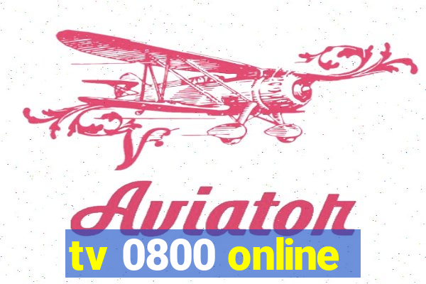 tv 0800 online